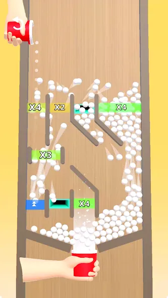 Bounce and collect (Баунс энд коллект)  [МОД Mega Pack] Screenshot 4