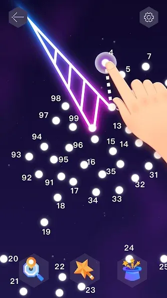 Dot it: Connect the Dots (Дот ит)  [МОД Unlimited Money] Screenshot 2