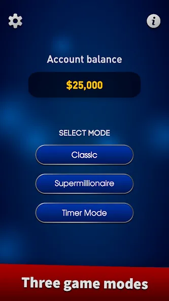 Millionaire 2024 Trivia Quiz  [МОД Меню] Screenshot 2