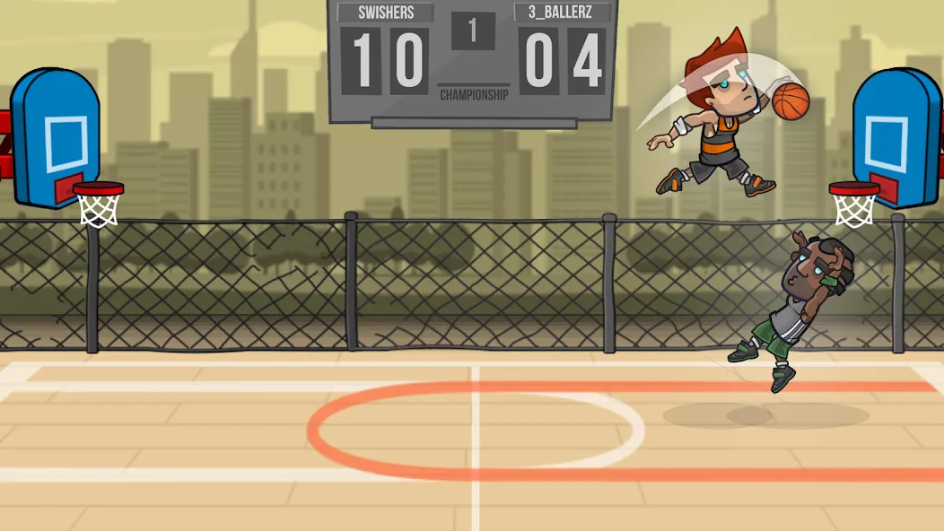 Basketball Battle  [МОД Много монет] Screenshot 5