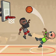 Скачать взлом Basketball Battle  [МОД Много монет] - последняя версия apk на Андроид