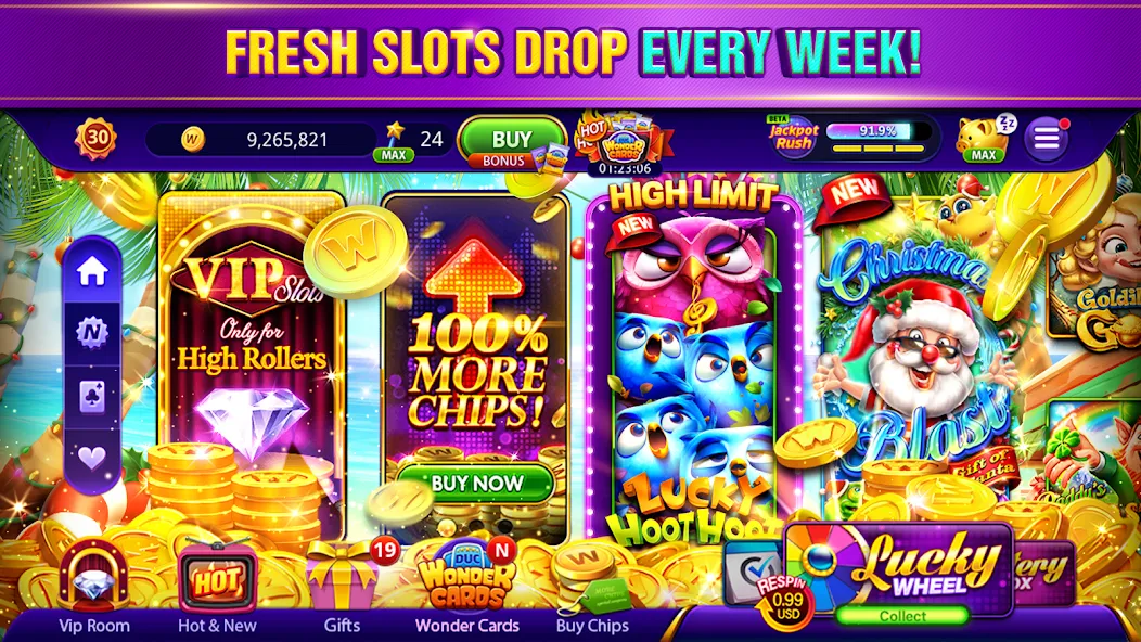 DoubleU Casino™ - Vegas Slots (ДаблЮ Казино)  [МОД Меню] Screenshot 3