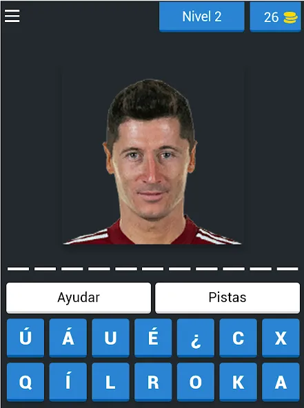 Guess Soccer Player Quiz  [МОД Бесконечные монеты] Screenshot 5