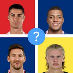 Взлом Guess Soccer Player Quiz  [МОД Бесконечные монеты] - полная версия apk на Андроид