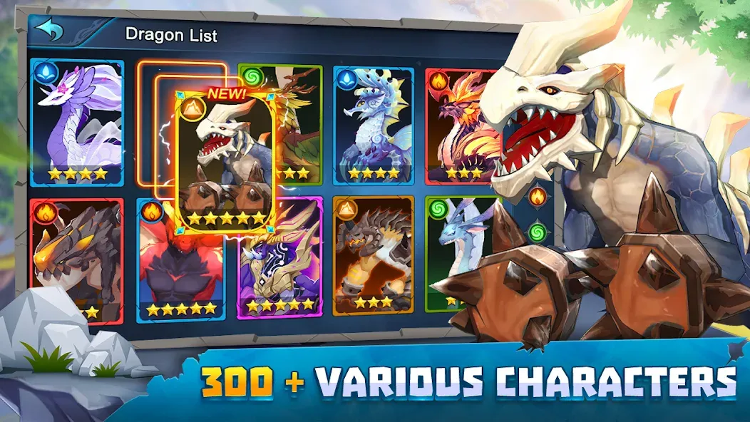 Summon Dragons (Саммон Драгонс)  [МОД Бесконечные деньги] Screenshot 3