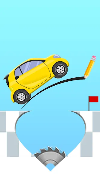 Draw 2 Bridge: Draw Save Car (Дроу 2 Бридж)  [МОД Menu] Screenshot 1