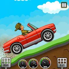 Взломанная Racing the Hill  [МОД Все открыто] - последняя версия apk на Андроид