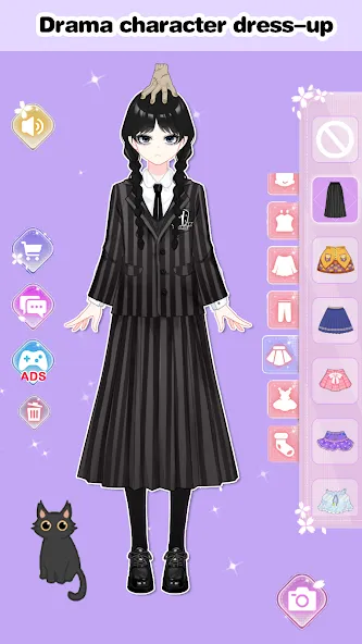 Vlinder Princess Dress up game  [МОД Menu] Screenshot 1