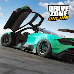 Взломанная Drive Zone Online: Car Game (Драйв Зон Онлайн)  [МОД Unlocked] - последняя версия apk на Андроид