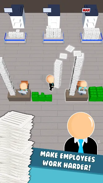 Office Fever (Офисная лихорадка)  [МОД Меню] Screenshot 1