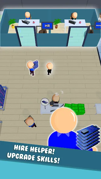 Office Fever (Офисная лихорадка)  [МОД Меню] Screenshot 2