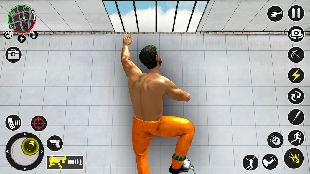 Grand Jailbreak Prison Escape (Гранд Побег из тюрьмы)  [МОД Все открыто] Screenshot 1