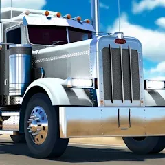 Взлом Universal Truck Simulator (Юниверсал Трак Симулятор)  [МОД Mega Pack] - стабильная версия apk на Андроид