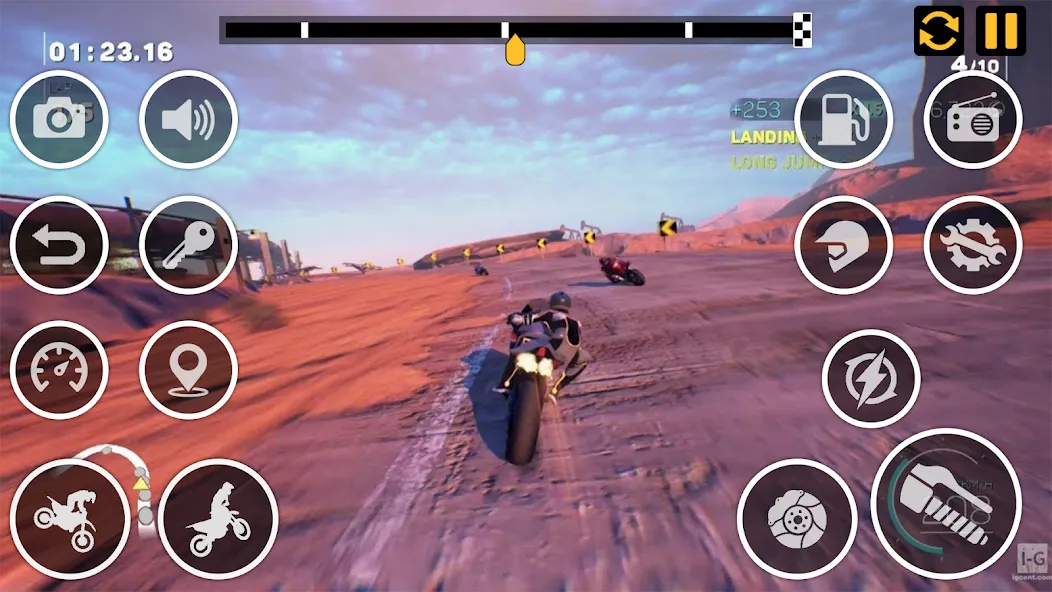 Bike Race Master: Bike Racing (Байк Рейс Мастер)  [МОД Меню] Screenshot 3