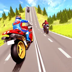 Скачать взломанную Bike Race Master: Bike Racing (Байк Рейс Мастер)  [МОД Меню] - последняя версия apk на Андроид