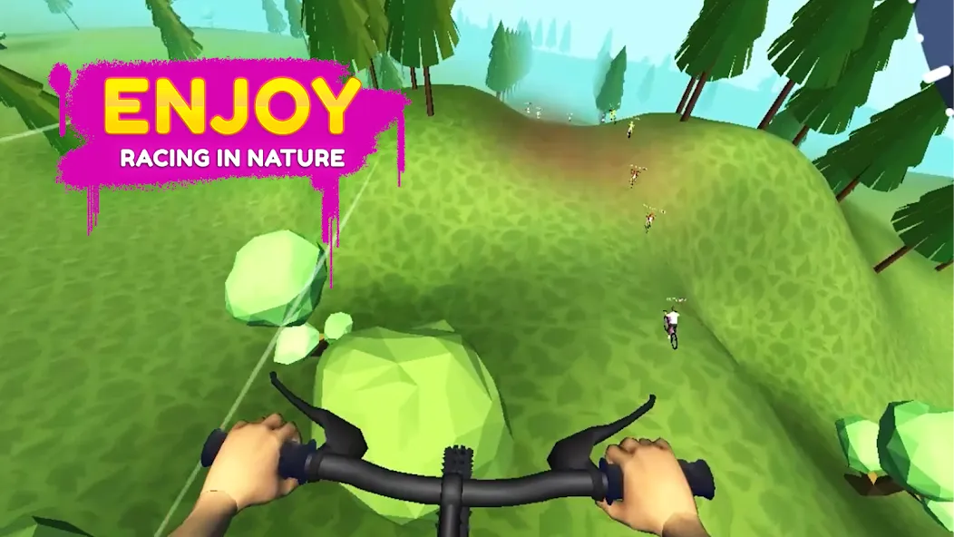 Riding Extreme 3D (Райдинг Экстрим 3Д)  [МОД Бесконечные монеты] Screenshot 1