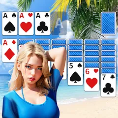 Взлом Solitaire Classic:Card Game (Солитер Классик)  [МОД Все открыто] - полная версия apk на Андроид