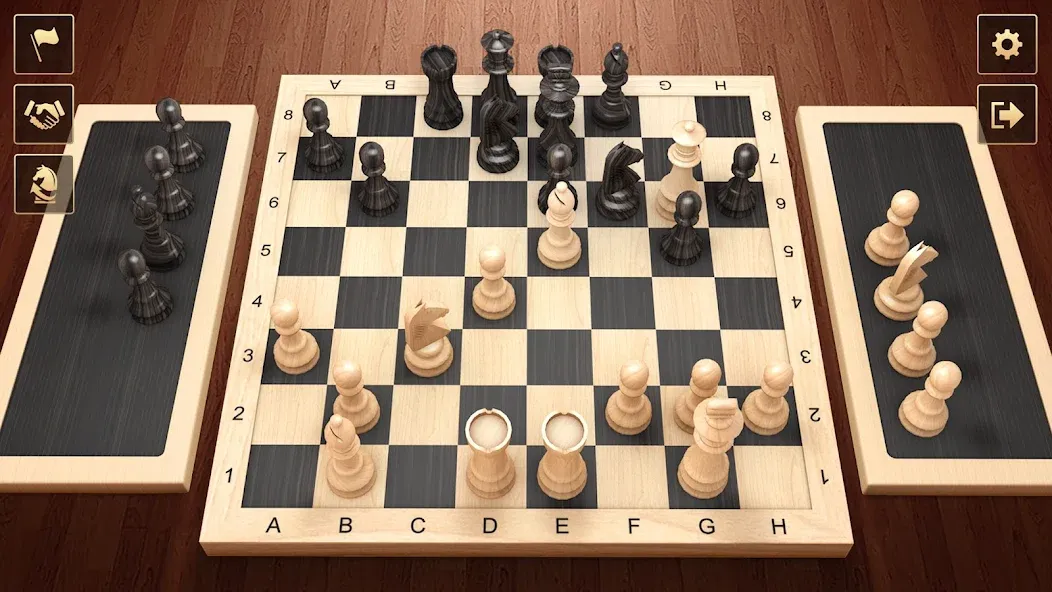 Chess Kingdom : Online Chess  [МОД Много монет] Screenshot 2