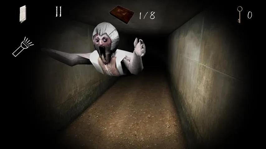 Slendrina: The Cellar 2 (Слендрина)  [МОД Бесконечные монеты] Screenshot 3