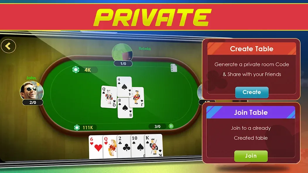 Call Bridge Card Game - Spades (Карточная игра Колл Бридж)  [МОД Меню] Screenshot 3