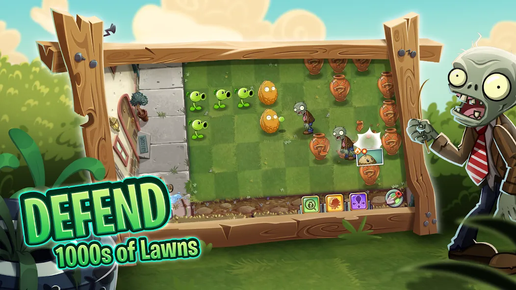 Plants vs Zombies™ 2 (Планты против Зомби 2)  [МОД Много монет] Screenshot 3