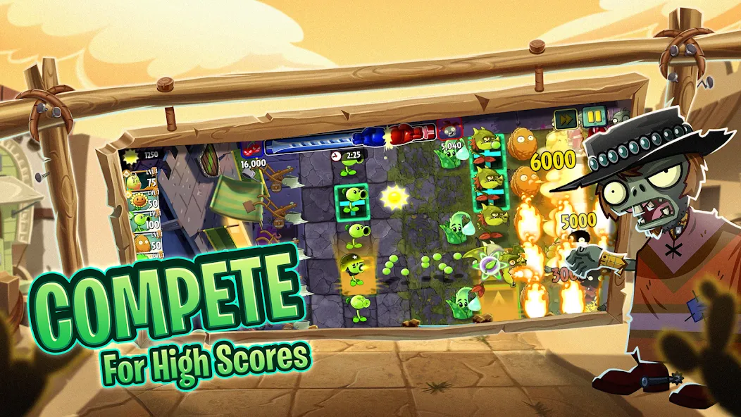 Plants vs Zombies™ 2 (Планты против Зомби 2)  [МОД Много монет] Screenshot 5