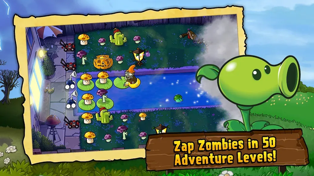 Plants vs. Zombies™  [МОД Unlimited Money] Screenshot 1