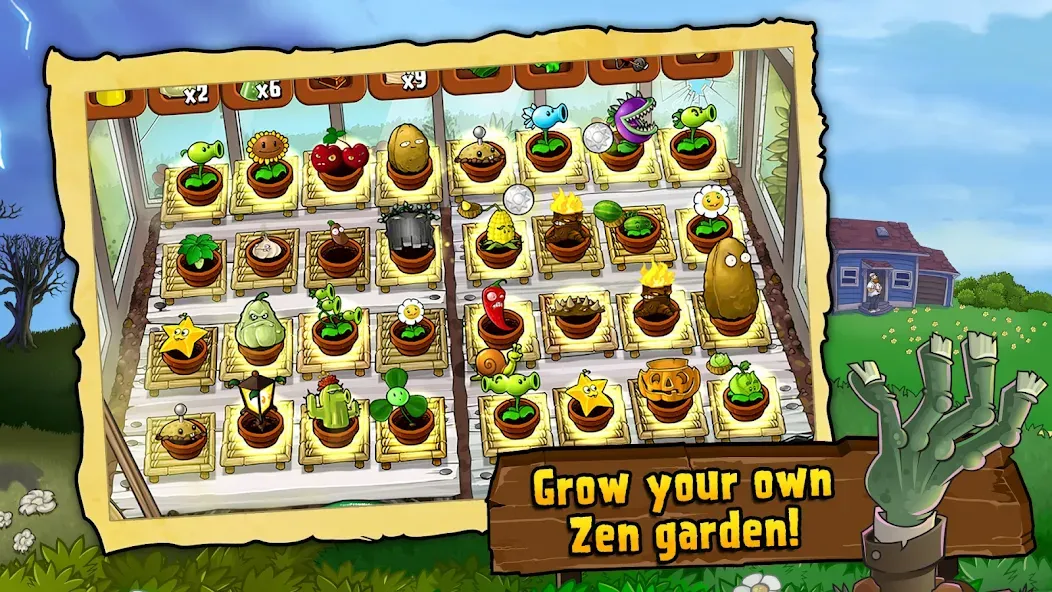 Plants vs. Zombies™  [МОД Unlimited Money] Screenshot 2