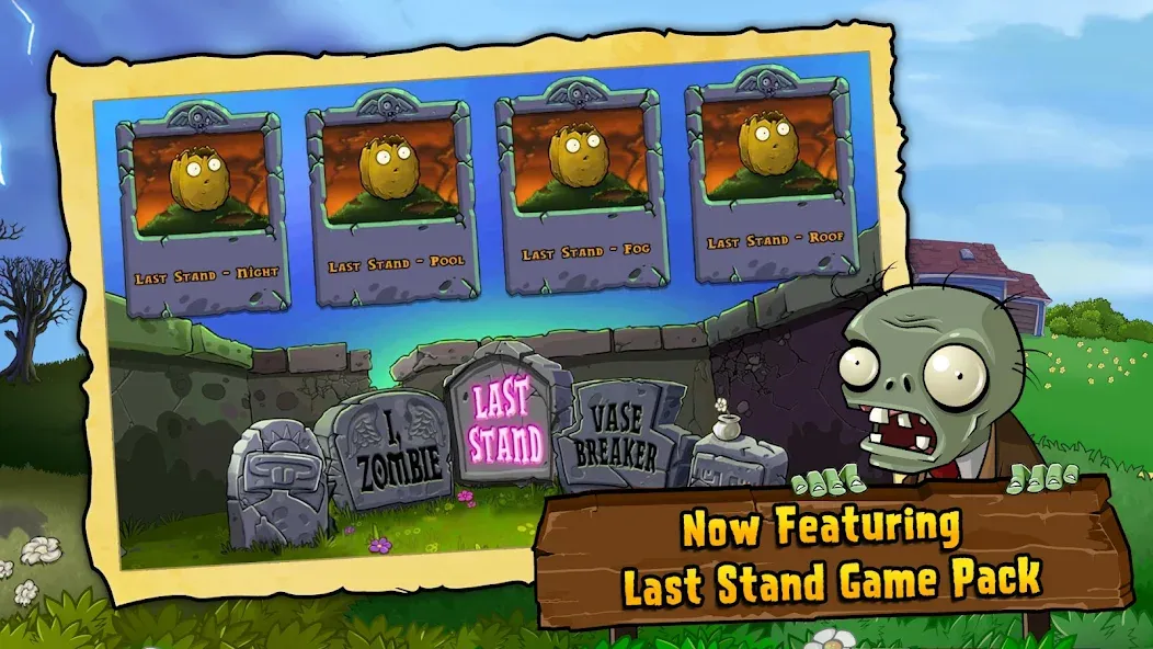 Plants vs. Zombies™  [МОД Unlimited Money] Screenshot 3