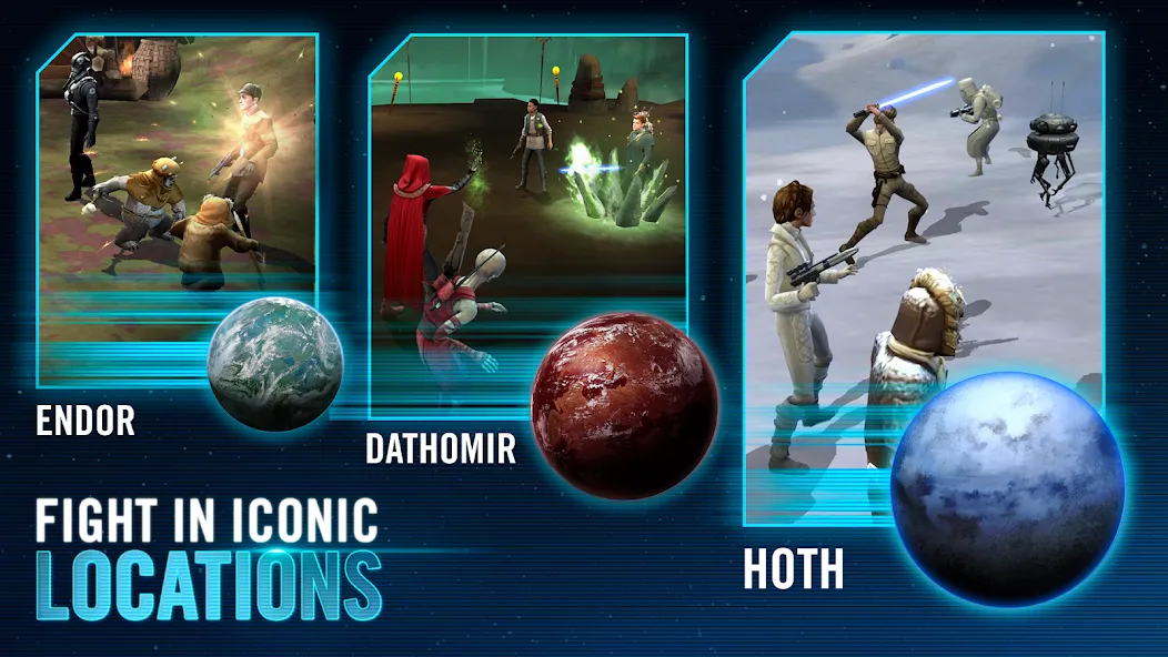 Star Wars™: Galaxy of Heroes (Ста Вас)  [МОД Все открыто] Screenshot 4