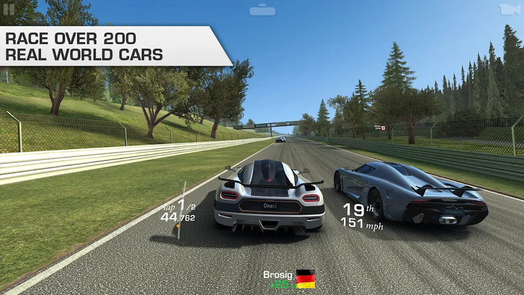 Real Racing  3 (Риал Рейсинг 3)  [МОД Mega Pack] Screenshot 2