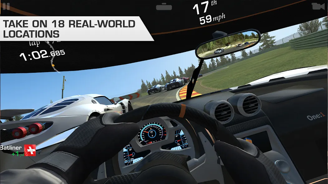 Real Racing  3 (Риал Рейсинг 3)  [МОД Mega Pack] Screenshot 3