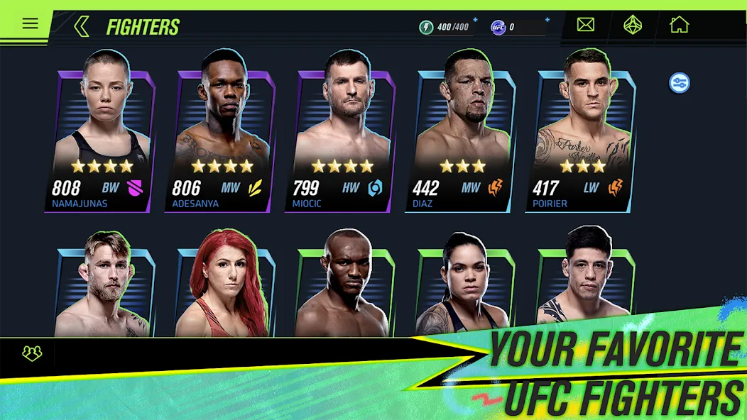 EA SPORTS™ UFC® Mobile 2 (ИА СПОРТС УФЦ 2)  [МОД Unlocked] Screenshot 2