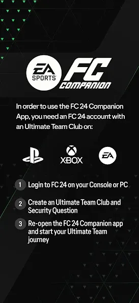 EA SPORTS FC™ 24 Companion (ИЭ СПОРТС ФИФА 23 Компаньон)  [МОД Много монет] Screenshot 1