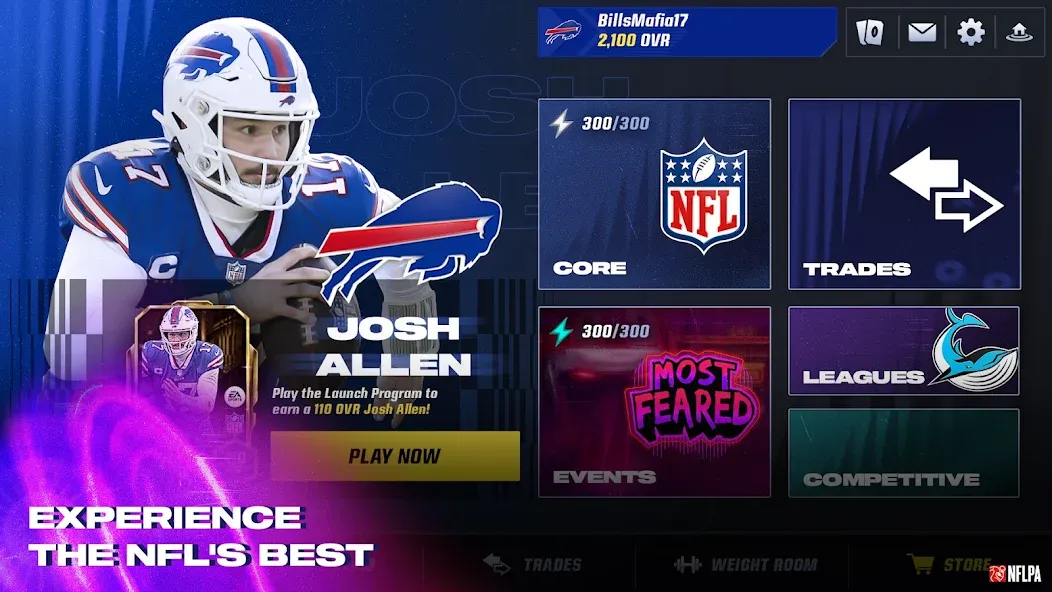 Madden NFL 24 Mobile Football (Мэдден НФЛ 23 Мобильный Футбол)  [МОД Все открыто] Screenshot 2