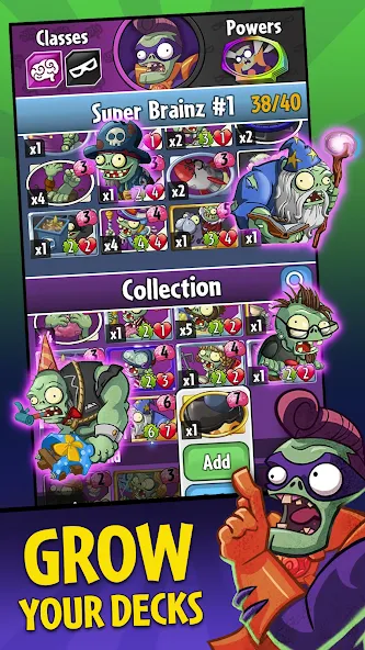 Plants vs. Zombies™ Heroes  [МОД Mega Pack] Screenshot 2