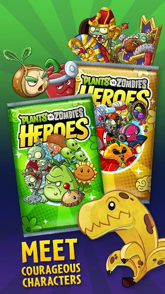 Plants vs. Zombies™ Heroes  [МОД Mega Pack] Screenshot 5