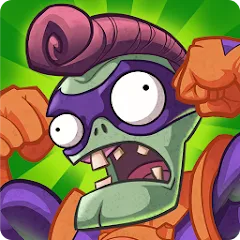 Скачать взломанную Plants vs. Zombies™ Heroes  [МОД Mega Pack] - стабильная версия apk на Андроид