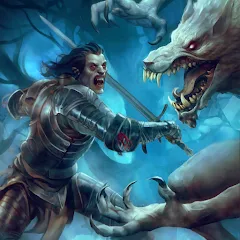 Взломанная Vampire's Fall: Origins RPG  [МОД Menu] - последняя версия apk на Андроид