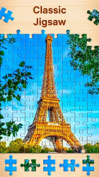 Jigsaw Puzzles - Puzzle Games  [МОД Все открыто] Screenshot 1