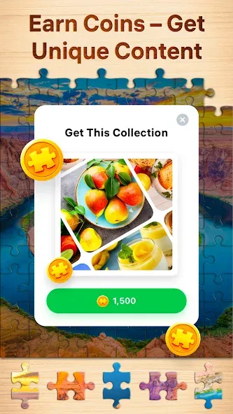 Jigsaw Puzzles - Puzzle Games  [МОД Все открыто] Screenshot 5