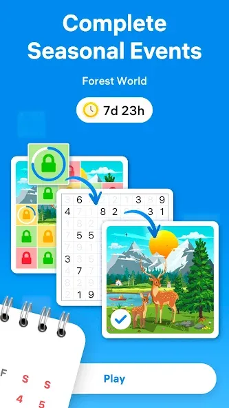 Number Match - Number Games  [МОД Меню] Screenshot 4