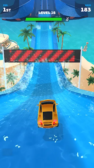 Race Master 3D - Car Racing (Рэйс мастер 3Д)  [МОД Меню] Screenshot 3