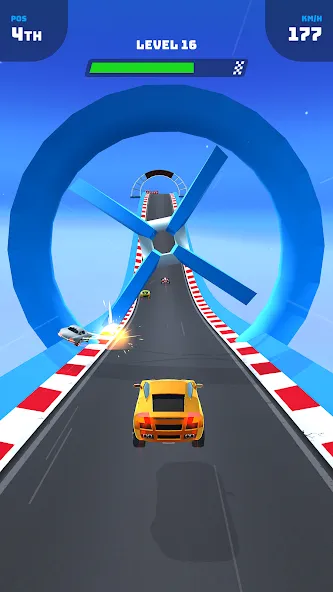 Race Master 3D - Car Racing (Рэйс мастер 3Д)  [МОД Меню] Screenshot 4