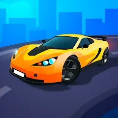 Скачать взломанную Race Master 3D - Car Racing (Рэйс мастер 3Д)  [МОД Меню] - последняя версия apk на Андроид