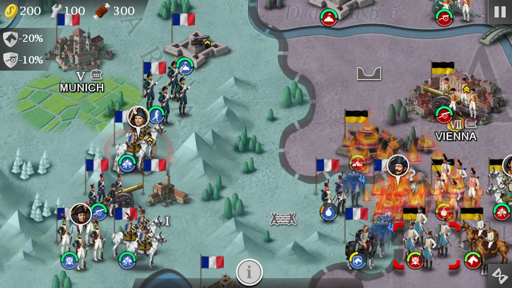 European War 4 : Napoleon (Европейская война 4)  [МОД Все открыто] Screenshot 3