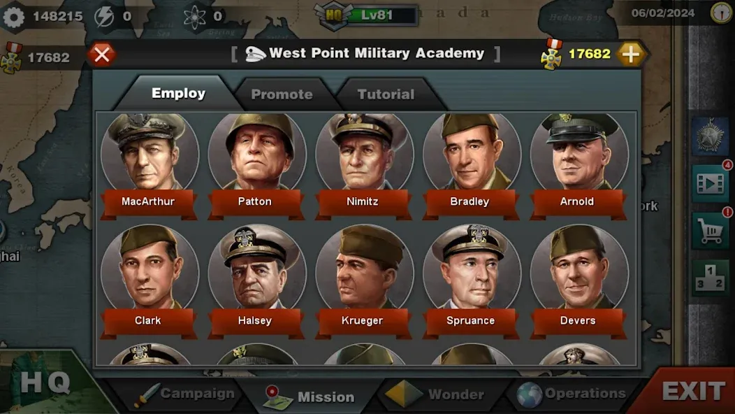 World Conqueror 3-WW2 Strategy (Ворлд Конкерор 3)  [МОД Menu] Screenshot 5