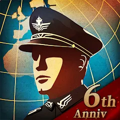 Взлом World Conqueror 4-WW2 Strategy (Ворлд Конкерор 4)  [МОД Много монет] - последняя версия apk на Андроид