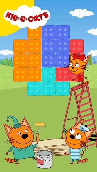 Kid-E-Cats. Games for Kids  [МОД Бесконечные деньги] Screenshot 1