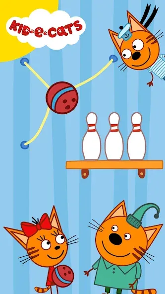 Kid-E-Cats. Games for Kids  [МОД Бесконечные деньги] Screenshot 2